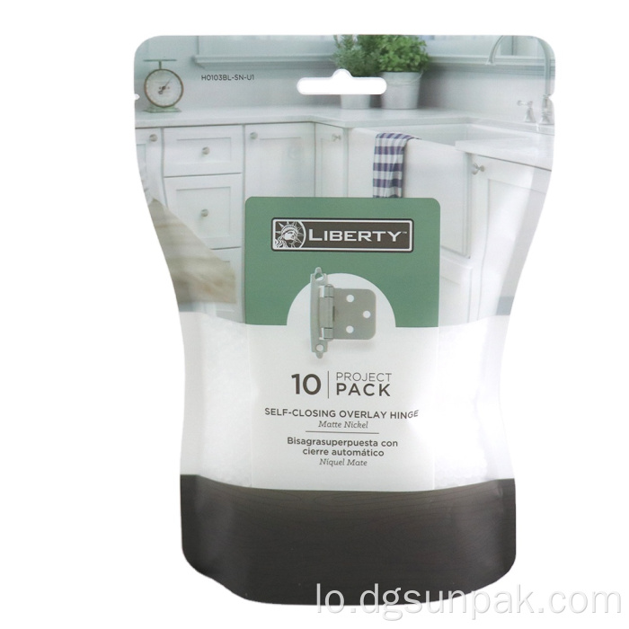 ເຄື່ອງປະກອບ Composition Composit Hardware Moisture Pictures Hardaging Bags ສໍາລັບຊຸດ